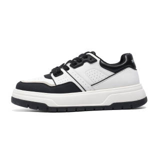 NAVIGARE Low top Skateboard Shoes Men's White Black