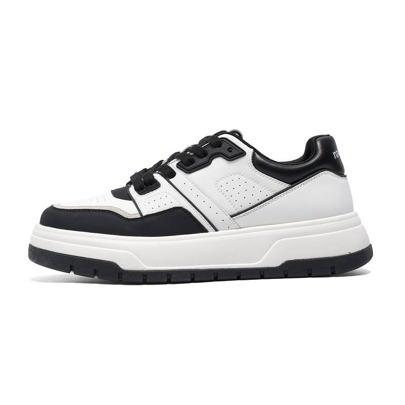 NAVIGARE Low top Skateboard Shoes Men's White Black