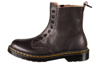 BEFFON Combat Boots Women's Toffee Brown