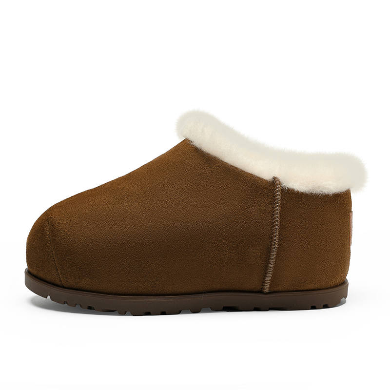 ZHR Thermal Abrasion Resistant Coverage Ankle Length Snow Boots Women's