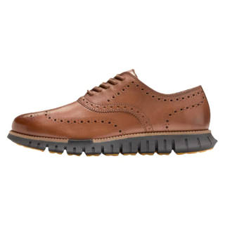 COLE HAAN Cow Leather Men's Casual Shoes Men's Brown