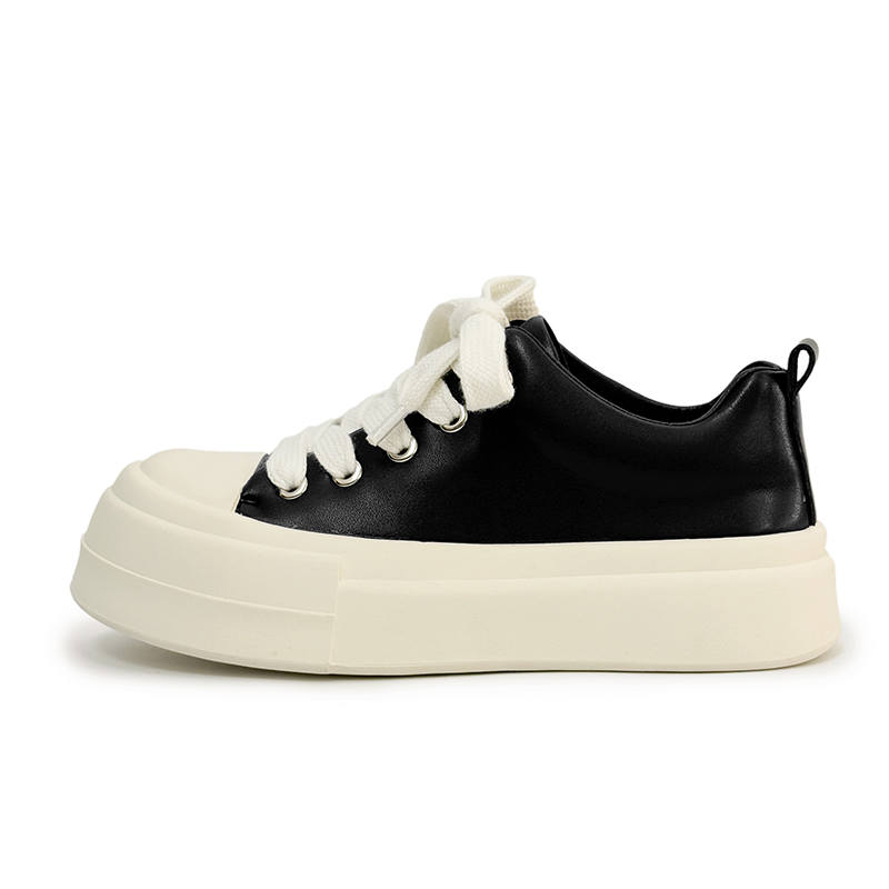 BEIER BEIER Low top Skateboard Shoes Unisex Black