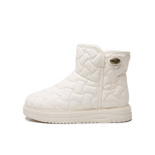DINILU Thermal Short Snow Boots Women's