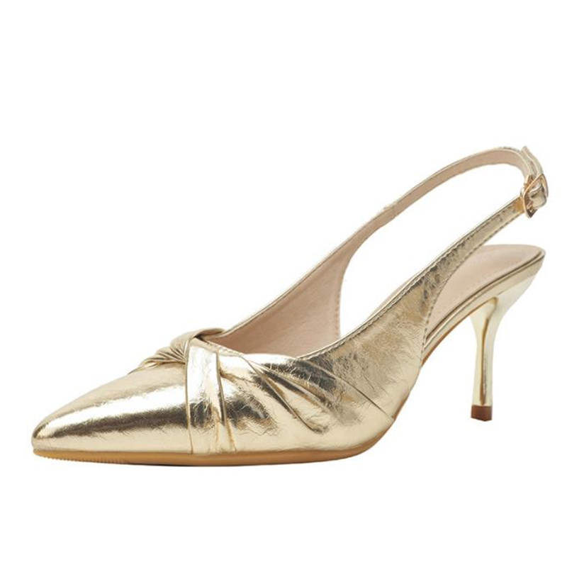 TATAYA High Heels Women's Gold