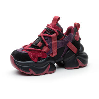 CHOVO Cow Split Leather Breathable Lightweight Height Increasing Breathable Lightweight Height Increasing Low top