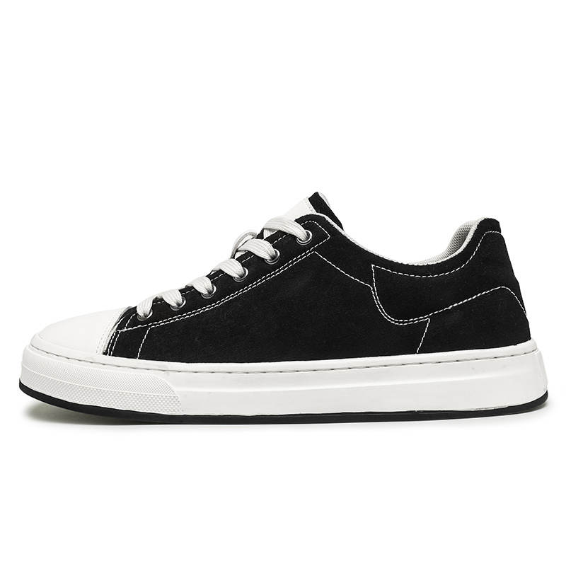 LEXON Cow Leather Low top Skateboard Shoes Men's