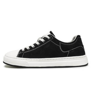 LEXON Cow Leather Low top Skateboard Shoes Men's