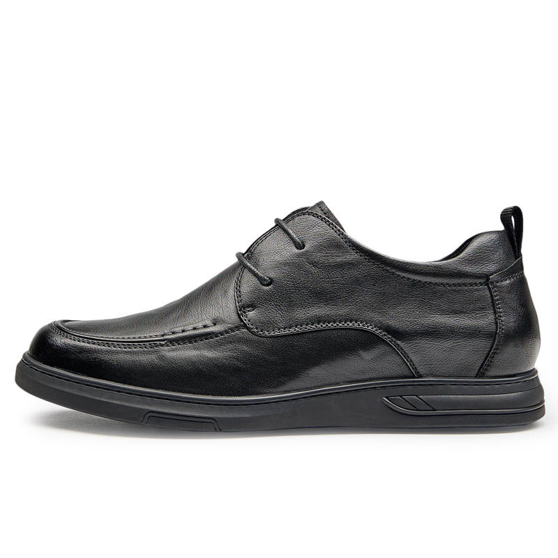 GOG Cow Leather Genuine Leather Casual Shoes Men's