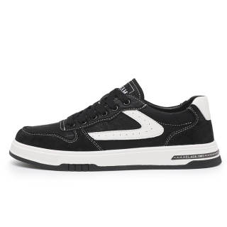 SENGUIBUCK Microfiber Leather Low top Skateboard Shoes Men's
