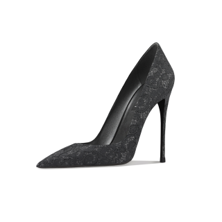 Suyymakk Slim Heel High Heels Women's Black