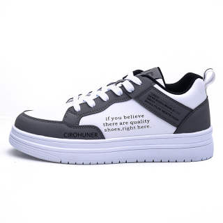 CIROHUNER Leather Abrasion Resistant Breathable Abrasion Resistant Breathable Low top Skateboard Shoes Men's