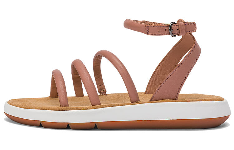 Clarks Leather Fashion Sandal Women's Rose Pink
