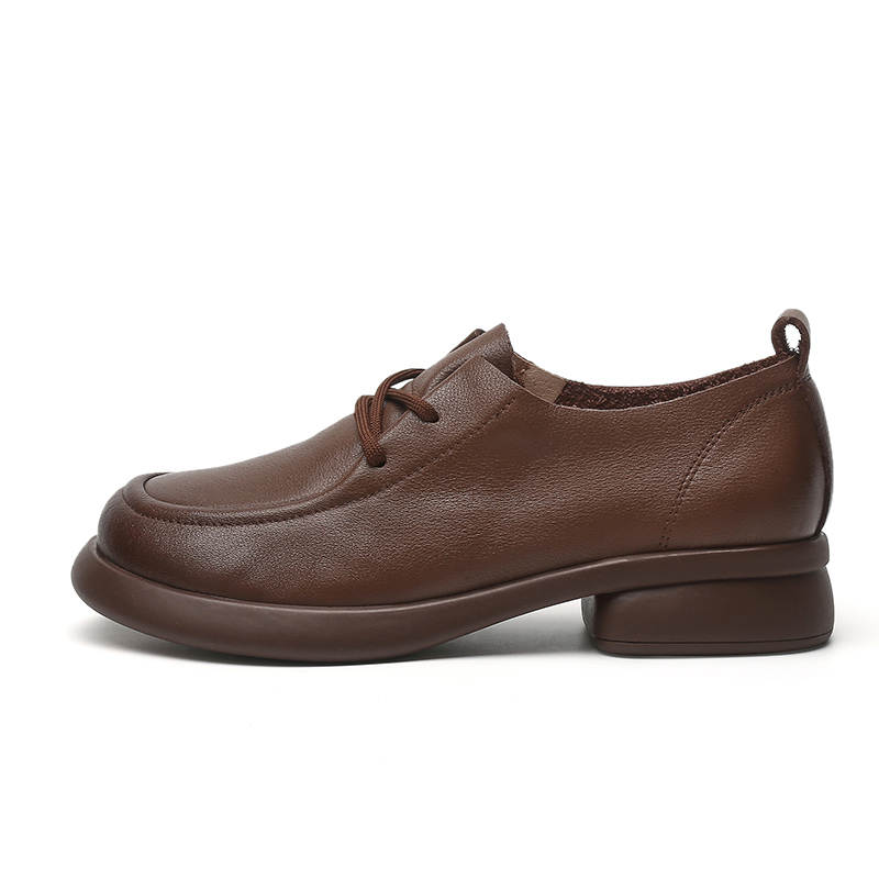 Rich Birds Top Grain Cow Leather Casual Shoes Women's