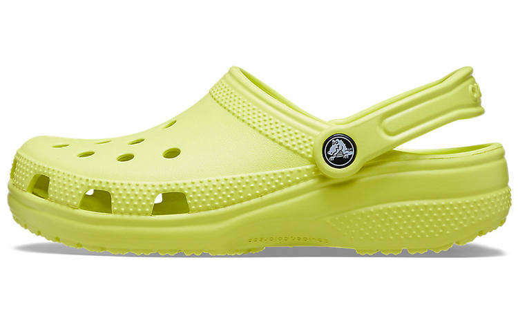 Crocs Crocs Classic Clog EVA Beach Sandals Unisex Citrus Orange