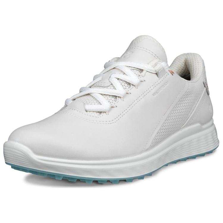 Ecco S Casual Slip Resistant Abrasion Resistant Slip Resistant Abrasion Resistant Low top Golf Shoes Women's White