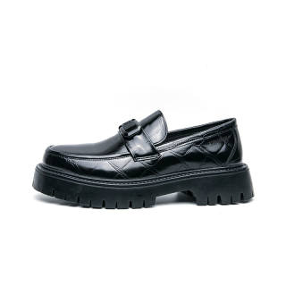 YIMINU Men's Casual Shoes Men's Low Top Black