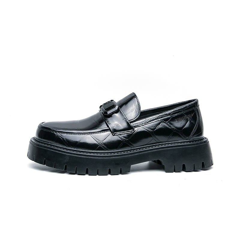 YIMINU Men's Casual Shoes Men's Low Top Black