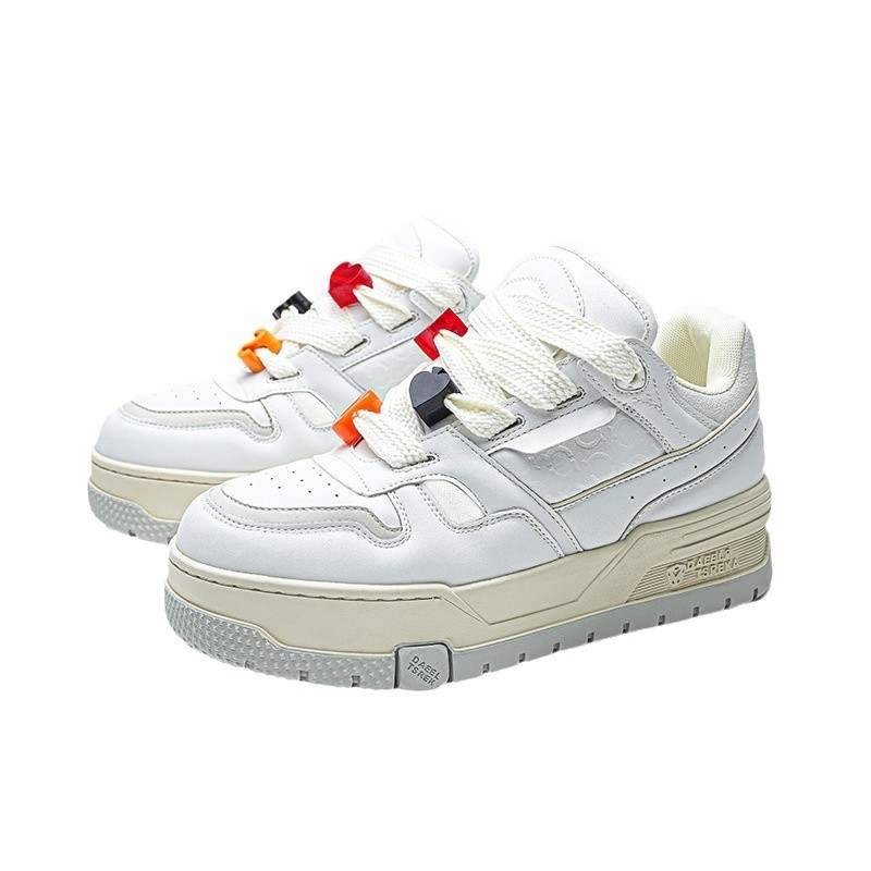 LUNMADENG Cow Split Leather Cushioning Height Increasing Moisture Wicking Cushioning Height Increasing Moisture Wicking