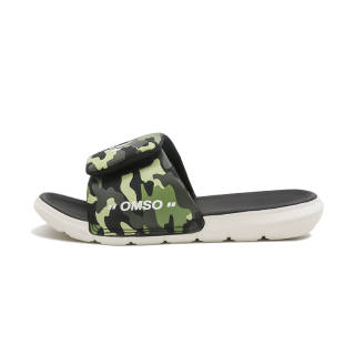 OMSO Slide Slippers Unisex Green