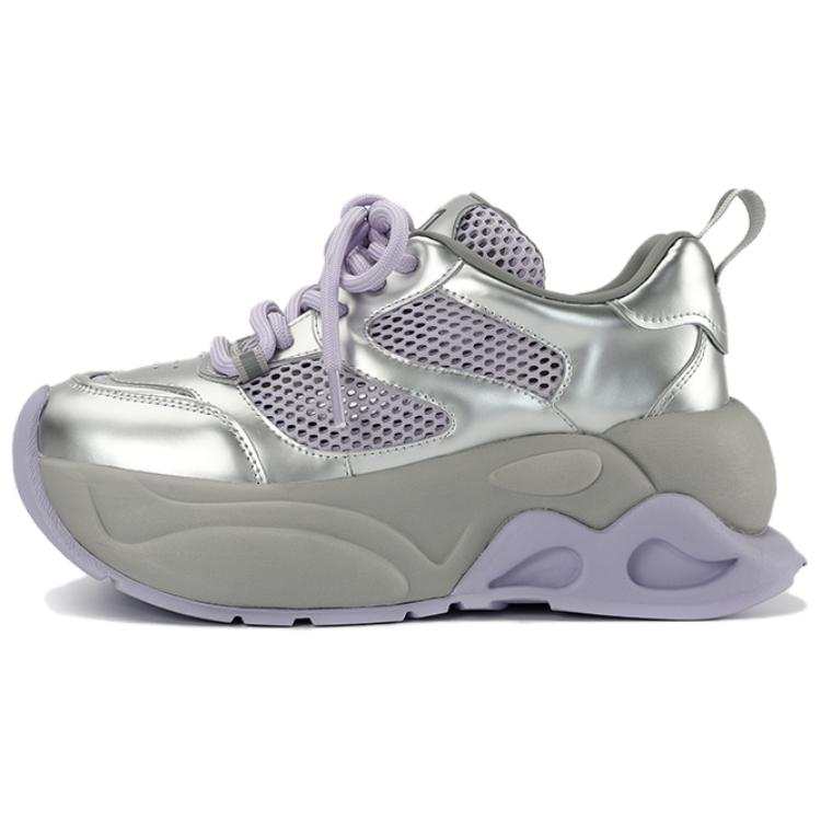 DIBO MANNER Lip Flame Collection Low top Chunky Sneakers Women's