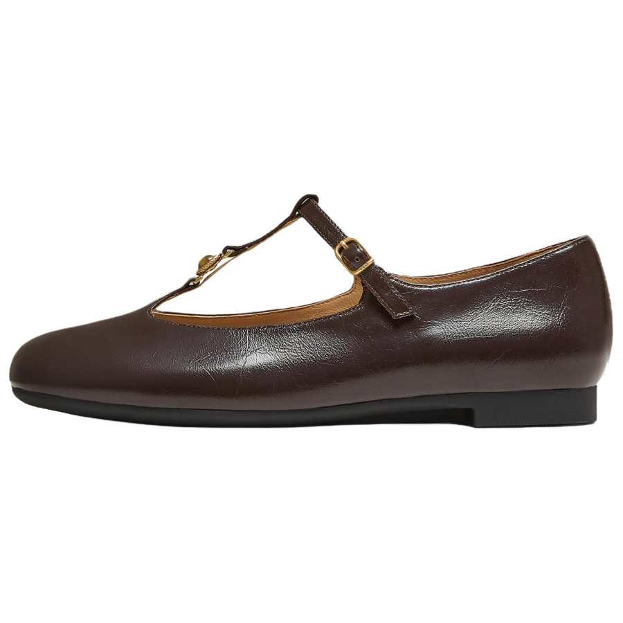 Tata Flat Mary Jane Shoes Women's