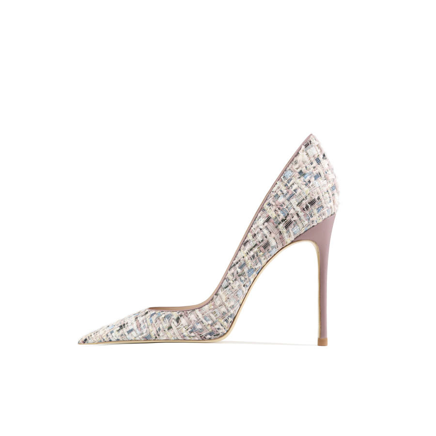 Ganxiaojie Slim Heel High Heels Women's Multicolor