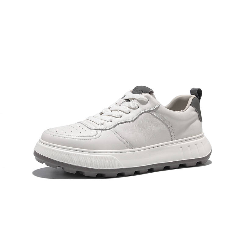 Hautton Jeans Low top Casual Shoes Men's White