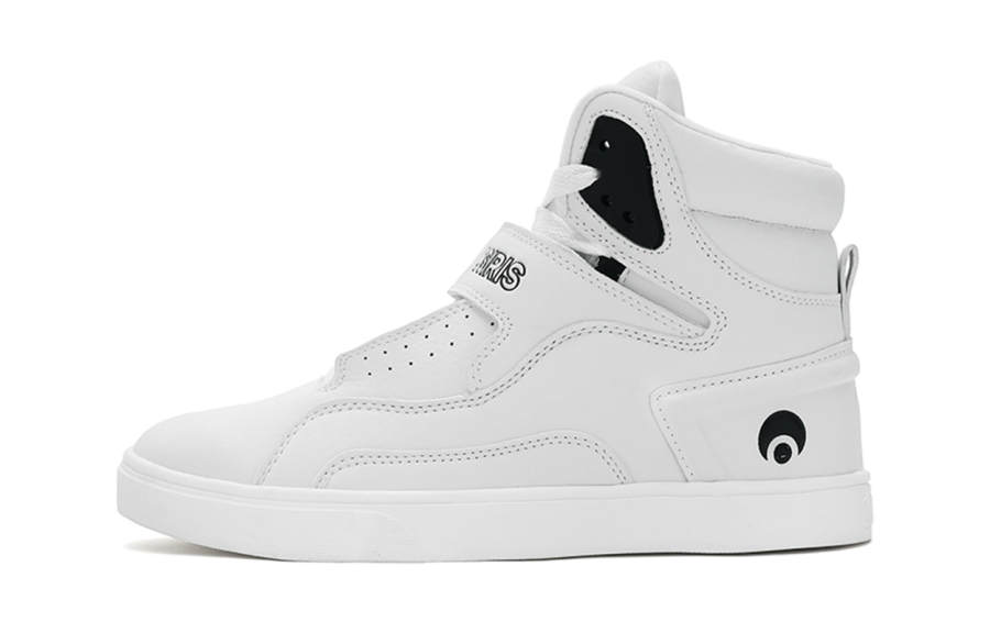 OSIRIS OSIRIS High top Skateboard Shoes Unisex White