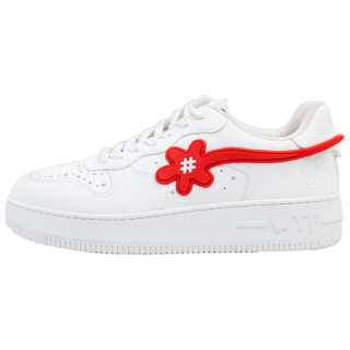 WATER THE PLANT 'FLARE' GOAT Hong Kong Limited Edition Low top Skateboard Shoes Unisex White Red