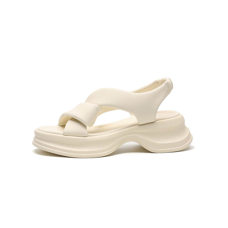 FIVE PLUS FIVE PLUS Synthetic Leather One Strap Sandals Women's