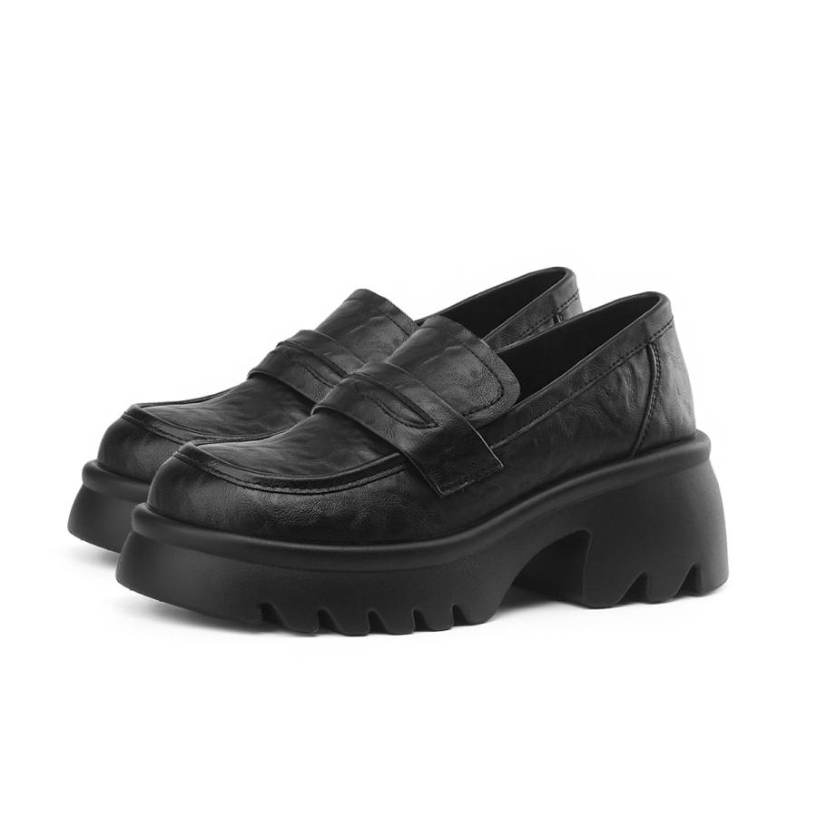 FOXER FOXER Loafers Women's Black