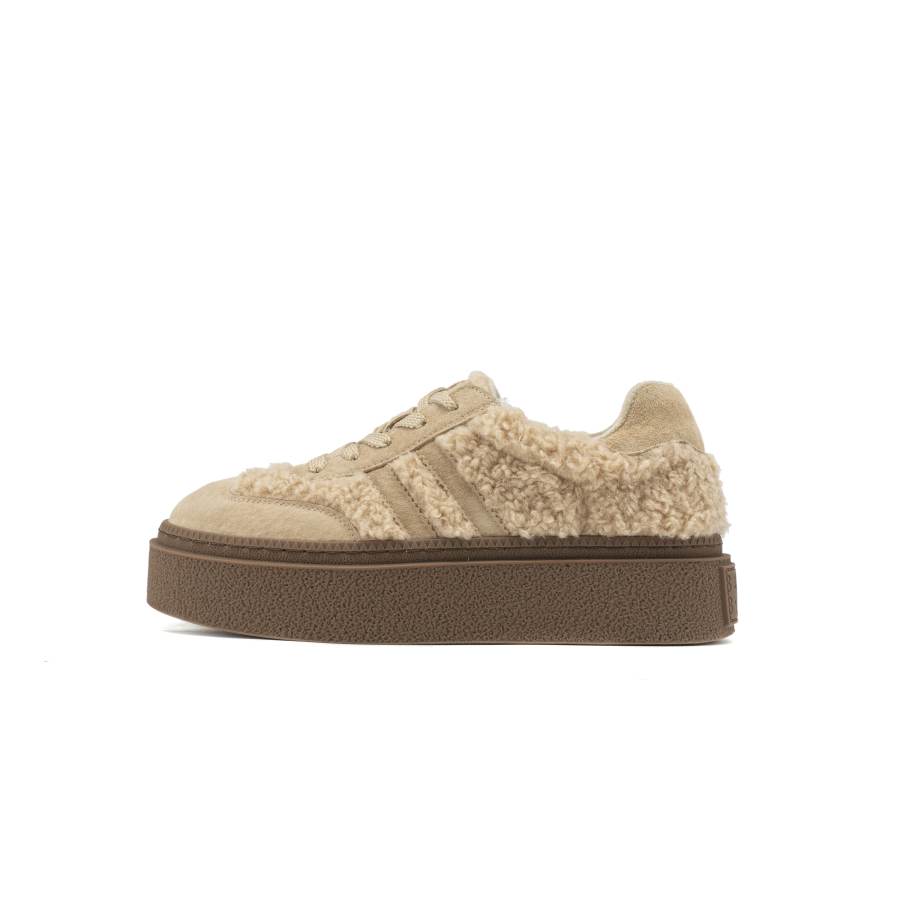 AOKANG Skateboard Shoes Women's Apricot