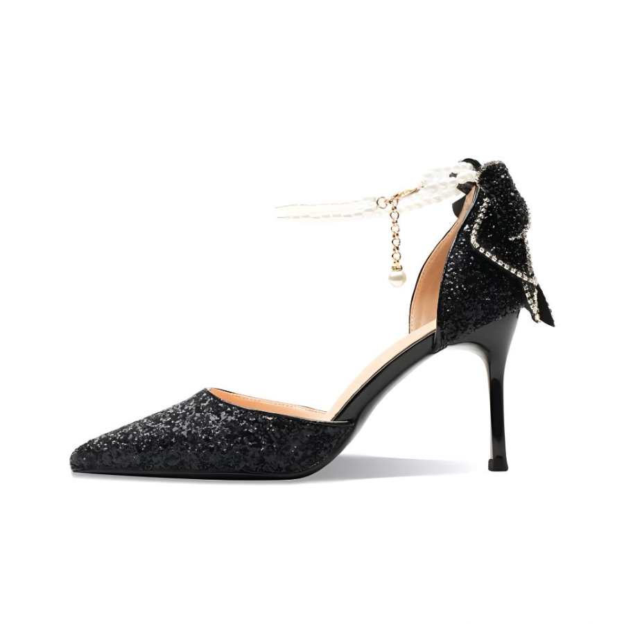 RoseDoris RoseDoris Slim Heel High Heels 8cm Women's