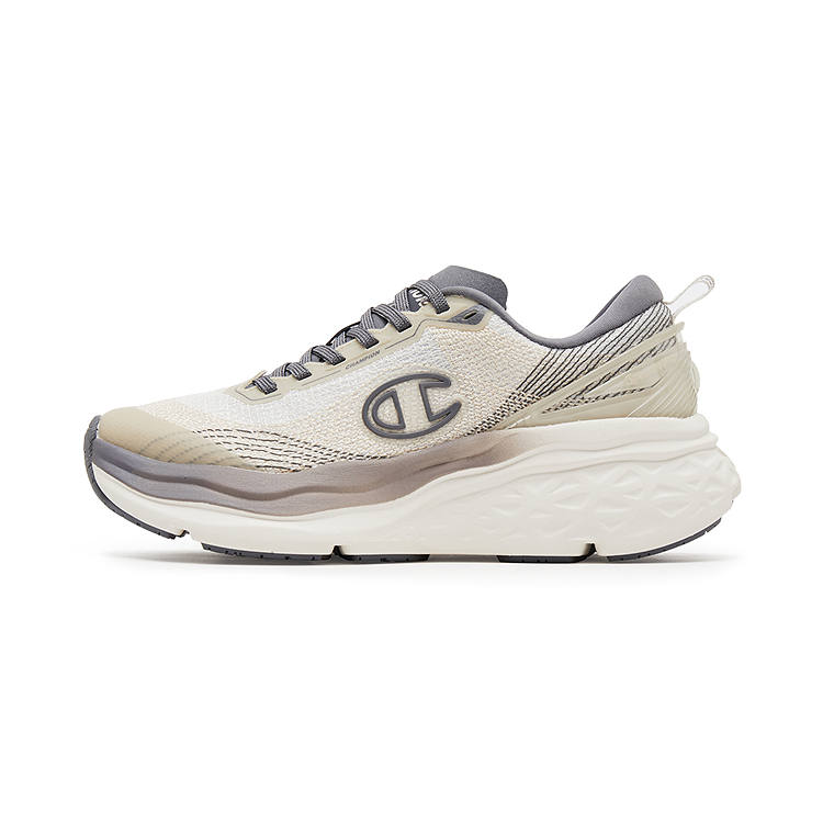 Champion Low top Casual Shoes Women's Milk White/Smoke Gray
