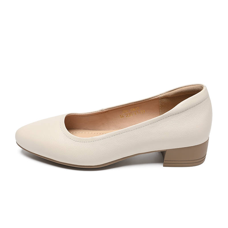 ZHR High Heels Women's Black/Beige