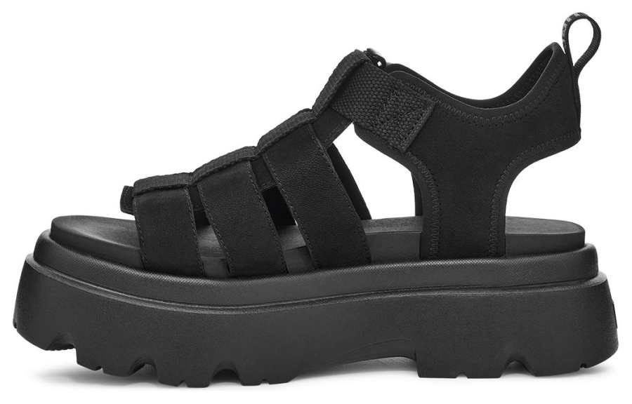UGG UGG Cora Sandal Black Women's