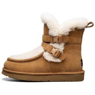 AU&MU Thermal Crew Snow Boots Women's