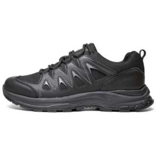 3515 Textile, Cow Leather Cushioning Low top Casual Shoes Men's Black