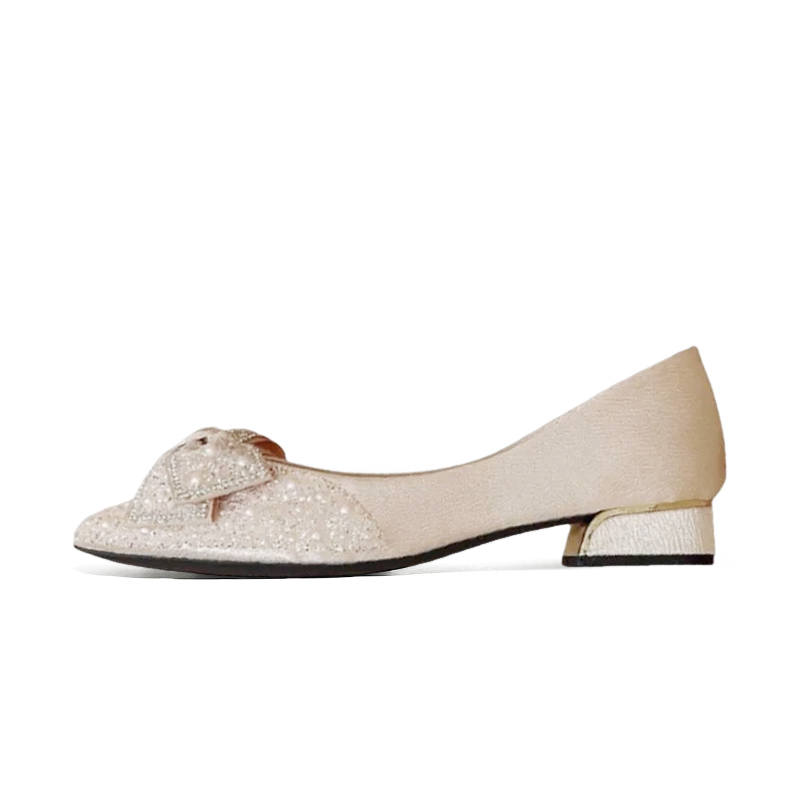 CVOJOO Casual Shoes Women's Apricot