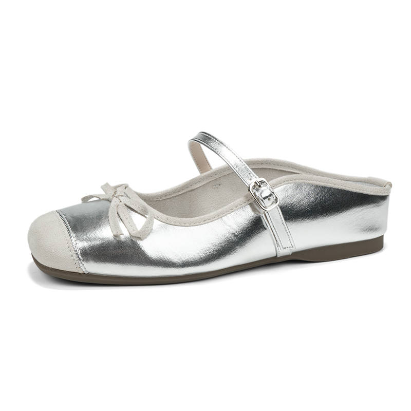 Zubumei Abrasion Resistant Closed Toe Slippers Women's