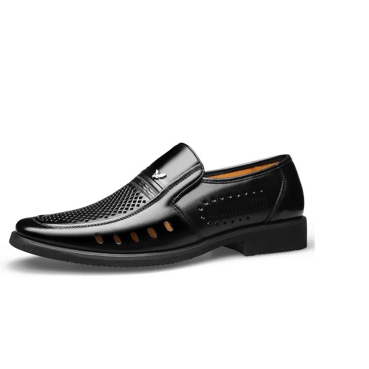 YILICHUANZHANG Fashion Trend Dress Shoes Men's Black