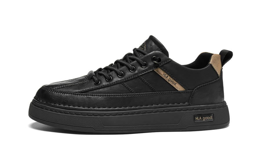 HLA HLA Microfiber Leather Low top Skateboard Shoes Men's