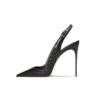 YUTIANAI High Heels Women's Black