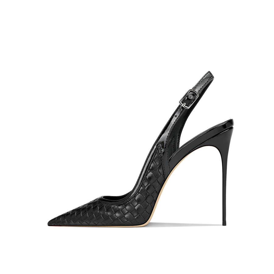 YUTIANAI High Heels Women's Black