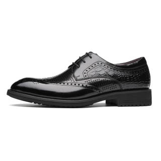 KAIMALONG Cow Leather Dress Shoes Men's