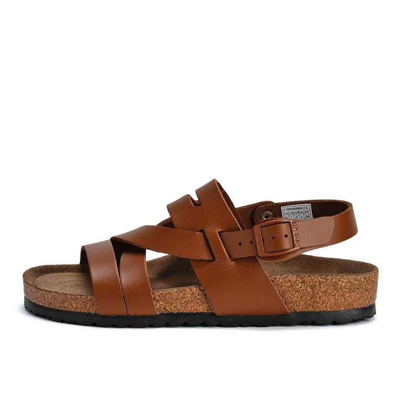 Devo Life Devo Life Cow Leather Roman Sandals Women's