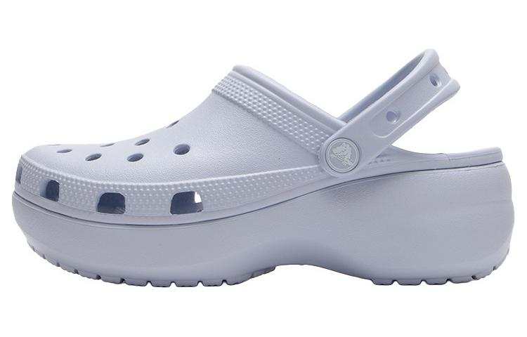Crocs Crocs Classic Platform Clog EVA Clogs Women's Blue