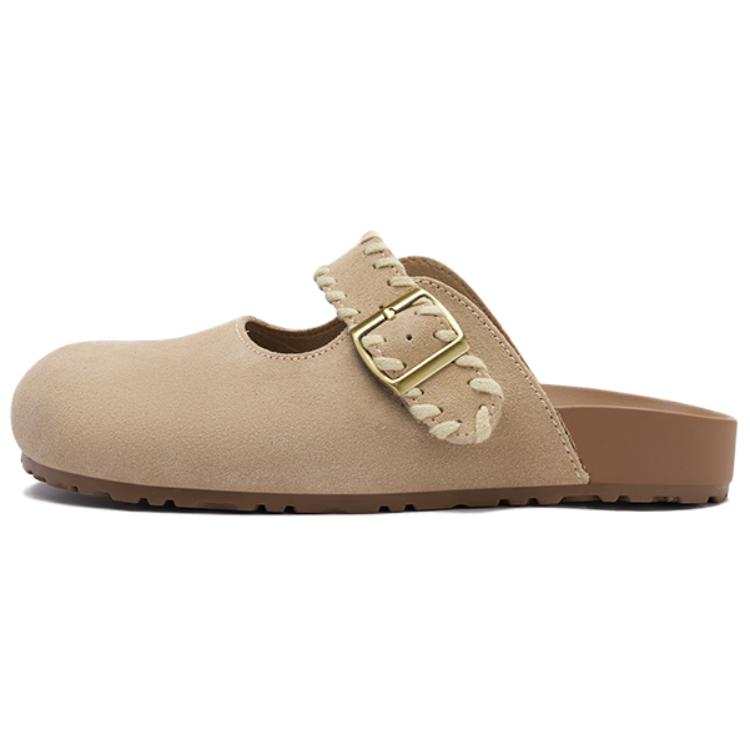 JOSINY Slip Resistant Abrasion Resistant Closed Toe Slippers Women's