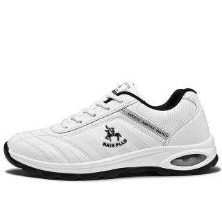 NAIKPLLO Microfiber Leather Low top Casual Shoes Men's