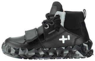 OTZSHOES Stylish Skateboarding Shoes Unisex Black